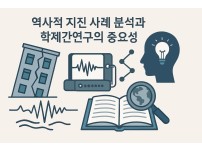 역사적 지진 연구와 도시 경관 변화